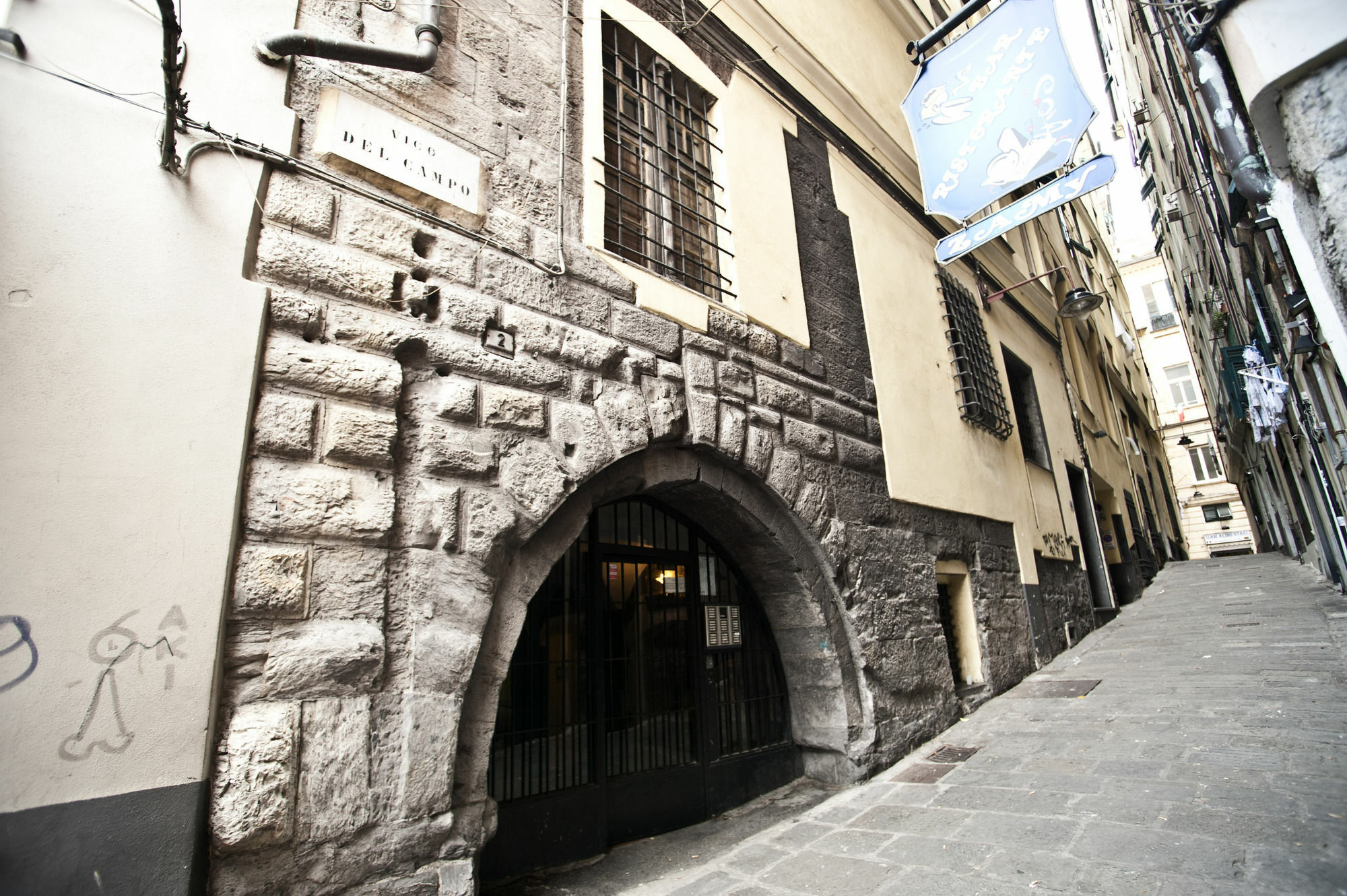 Casa Acquario Apartment Genoa Exterior photo
